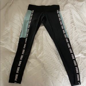 Pink Victoria’s Secret leggings